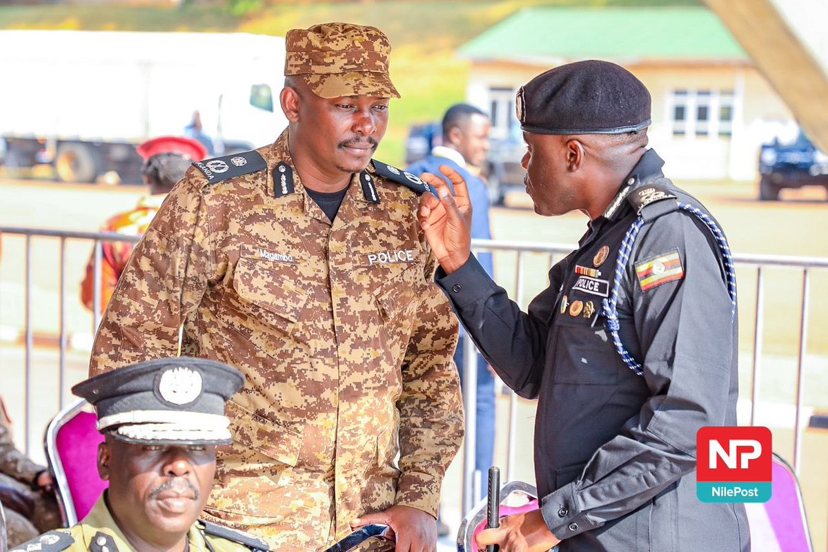 Happy Birthday to Comrade and senior colleague, AIGP Charles Damulira. <a href="/AigpDamulira/">AIGP CHRISTOPHER DAMULIRA</a>