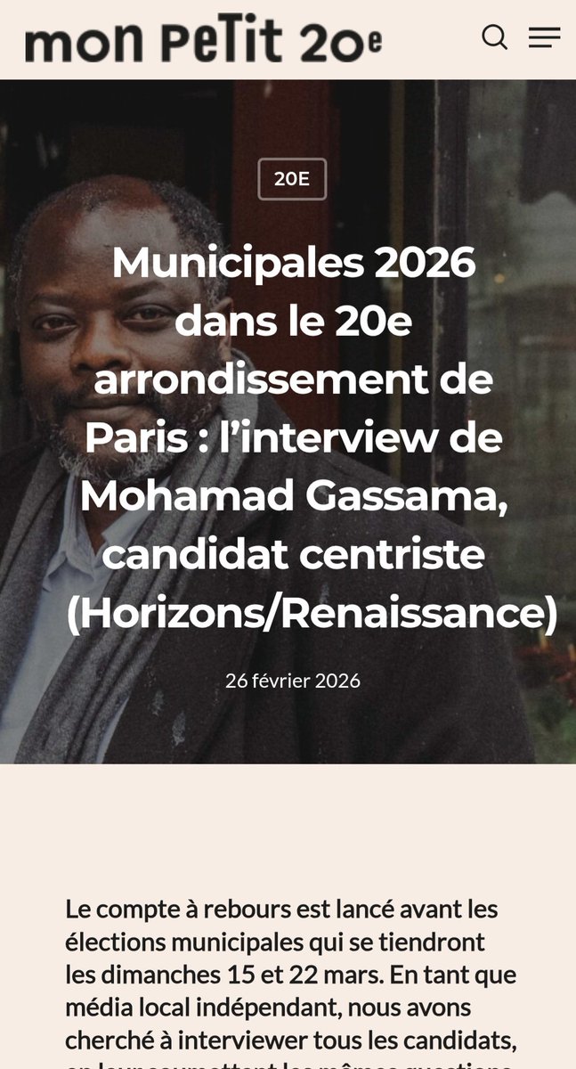 Mohamad L Gassama🇲🇫🇪🇺 tweet media