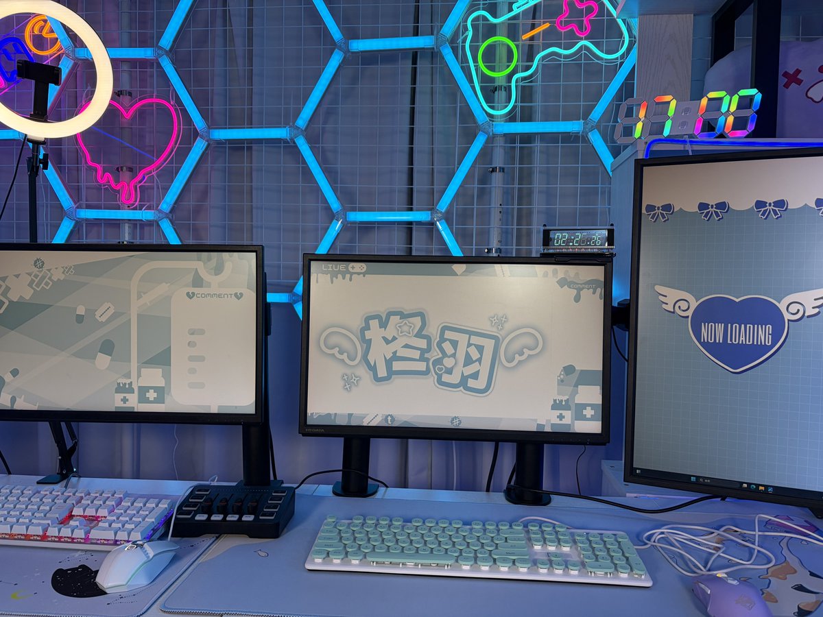 ネットアイドルごっこしてきた