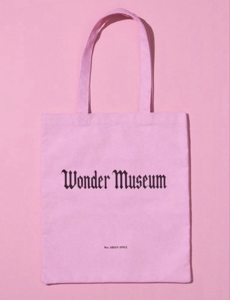 Mrs. GREEN APPLE ミセス ワンミュ トートバッグ、来場者ノベルティ