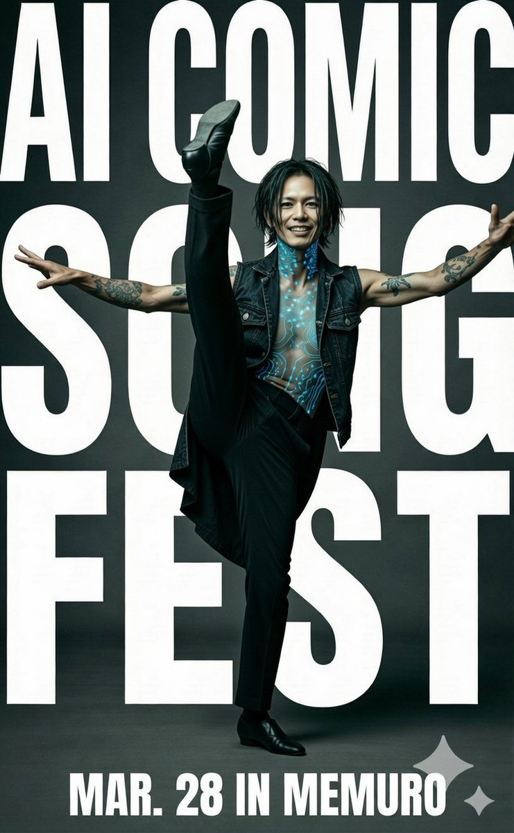 吾一@Even Better Music tweet media