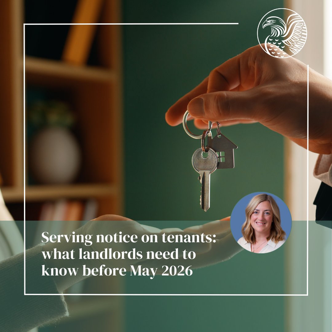 geppsolicitors's tweet image. Serving notice on tenants: what landlords need to know before May 2026. Our latest blog explores the upcoming abolition of Section 21 “no-fault” evictions, why the May 2026 deadline matters and what landlords need to do now to protect their position.
#UKProperty #HomeOwnership