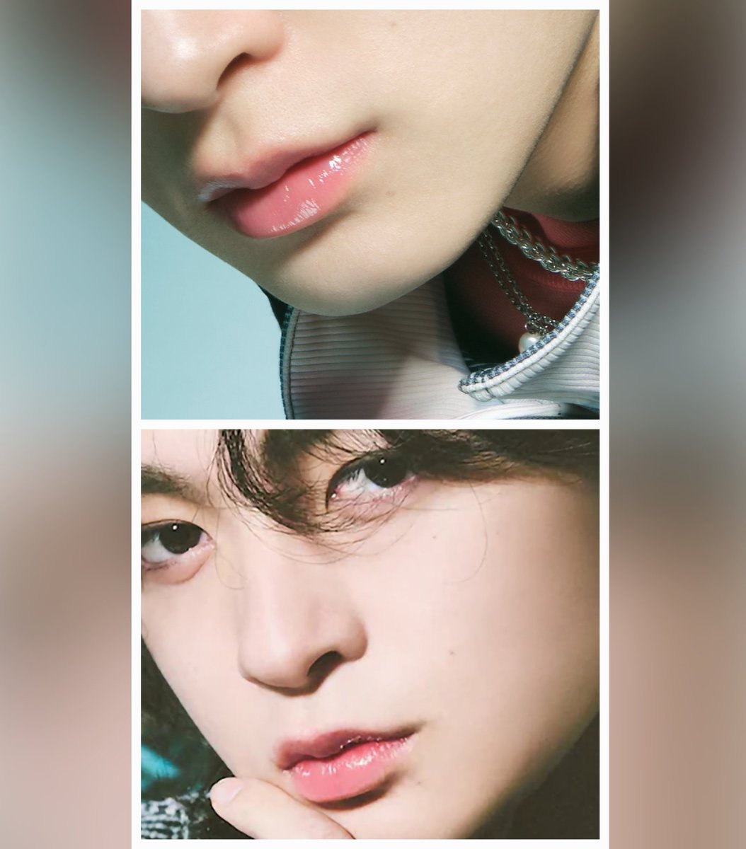 え！！！ですよね？？？ね？？？⚡️ ほくろの位置も同じだよね！？