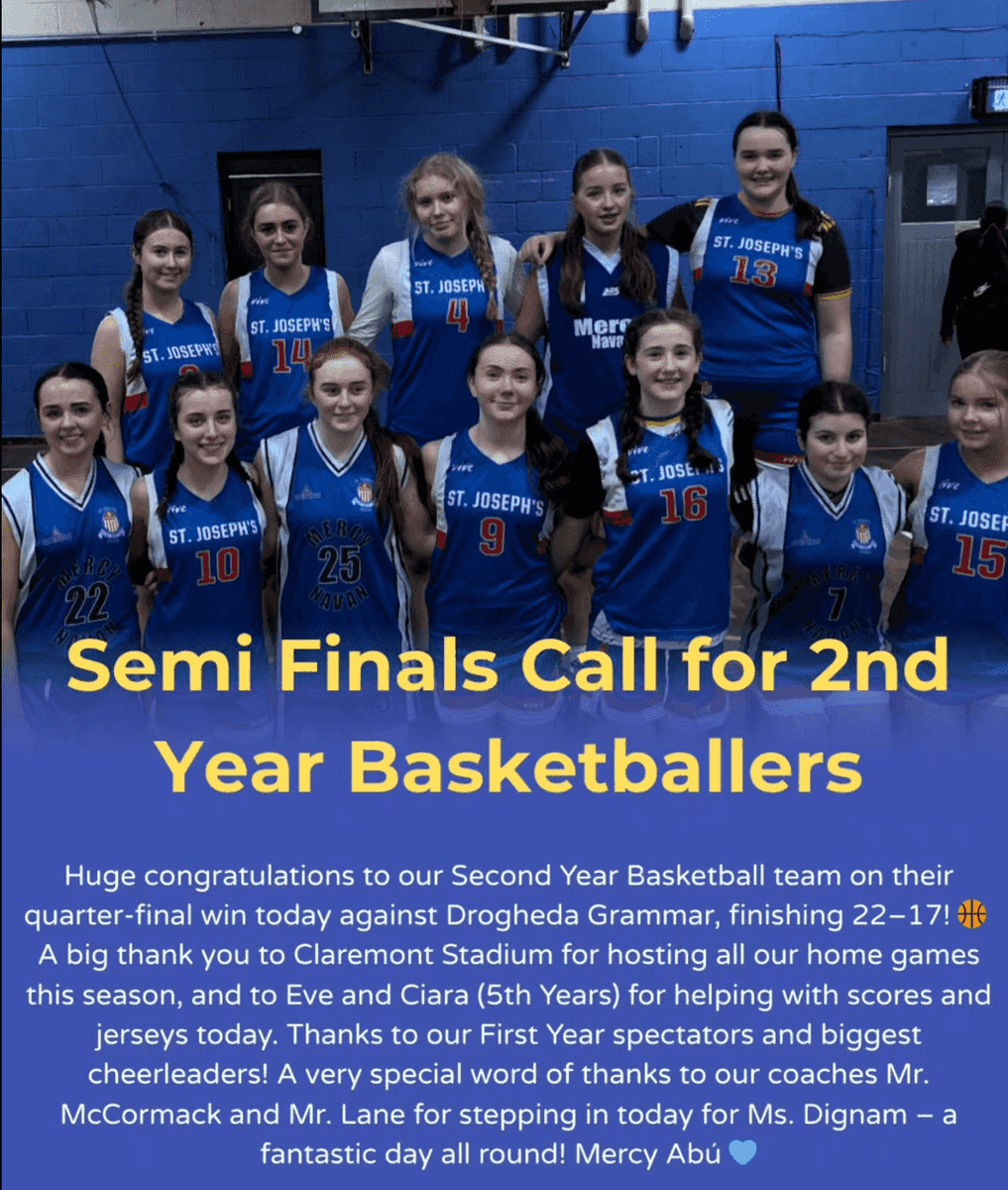 St Joseph's Mercy Navan tweet media