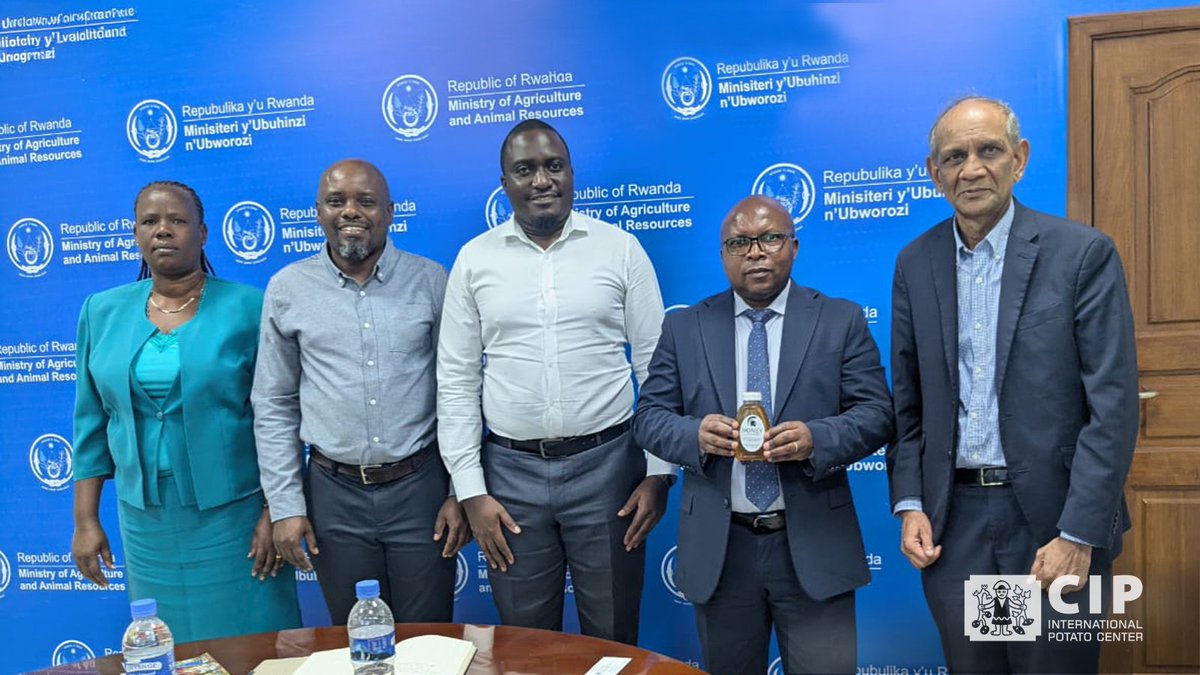 International Potato Center tweet media