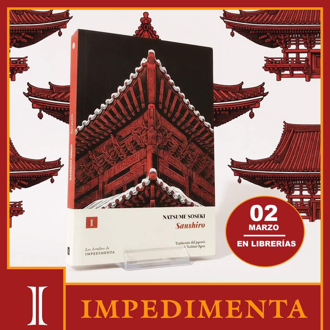 #LITERATURA => 'Sanshiro' es una de las #novelas más populares de Natsume Sōseki ✍️ La obra publicada por <a href="/EdImpedimenta/">Impedimenta</a> está protagonizada por Sanshiro, un muchacho de #pueblo que se muda a la capital para estudiar #literatura 📚 Más novedades en => hispanoamericaradio.com 📻