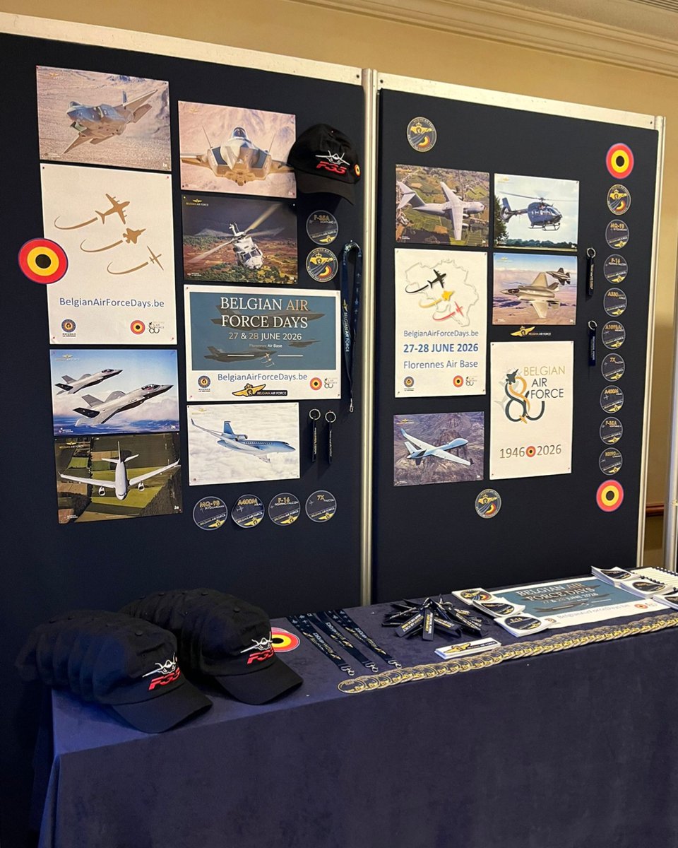 Belgian Air Force🇧🇪 tweet media