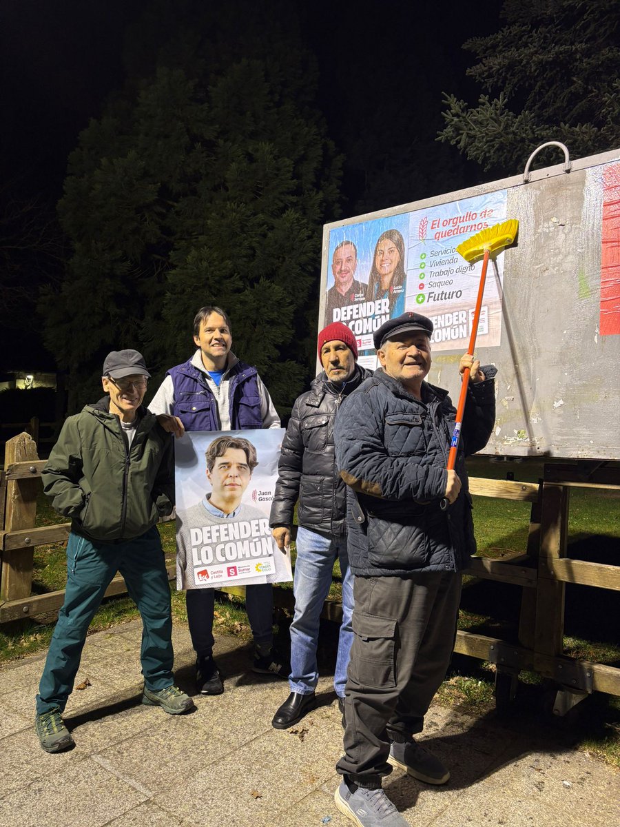 IUsanildefonso's tweet photo. ✊🔻Comienza una campaña ilusionante.
Es hora de defender lo común, de no resignarse ante el abandono a nuestra tierra, de luchar por nuestros servicios públicos, por nuestro medio rural, por el derecho a la vivienda, por el orgullo de quedarnos.
Vota 'En Común'
#DefenderloComun https://t.co/venqNtC3fR