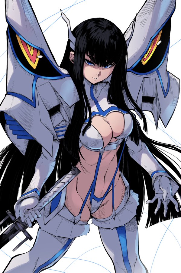Satsuki Kiryuin / Power (Semi-SEMI-active) tweet media