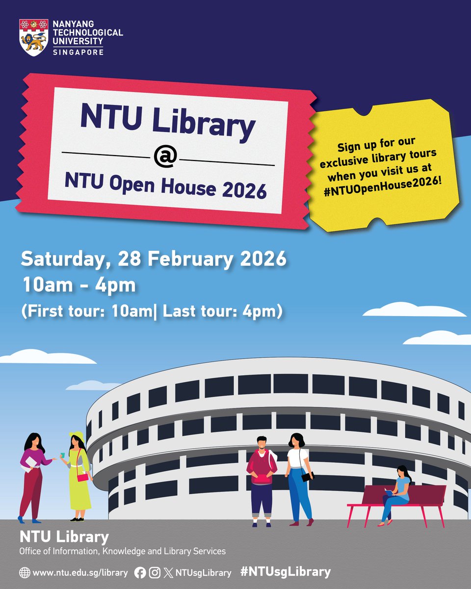 NTU Library tweet media