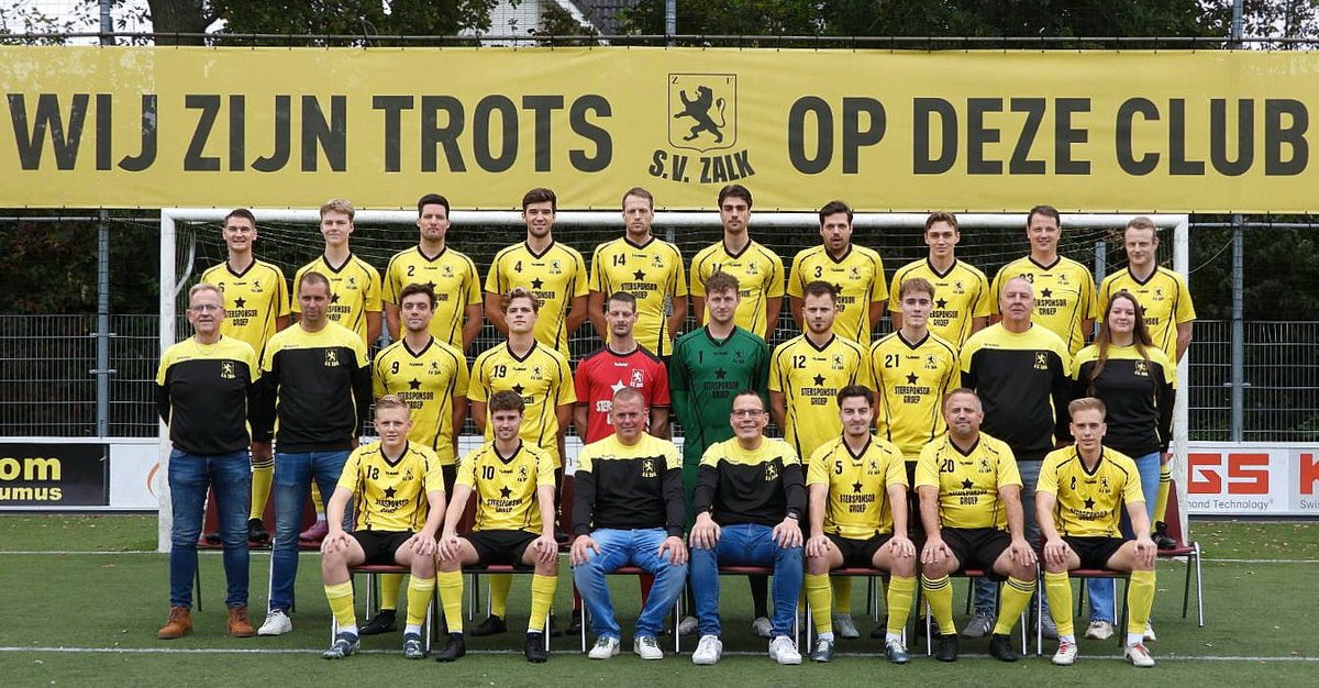 De winterstop is nog maar net achter de rug, maar de voorbereidingen voor volgend seizoen zijn al in gang gezet. 💛🖤

Lees er alles over op de site ⬇️

svzalk.nl/1/838/eerste-s…
