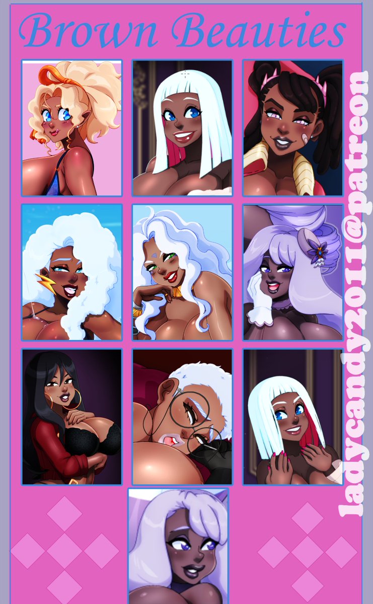 Candy (Commissions OPEN) tweet media