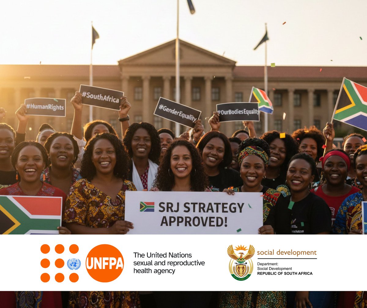 UNFPA South Africa tweet media