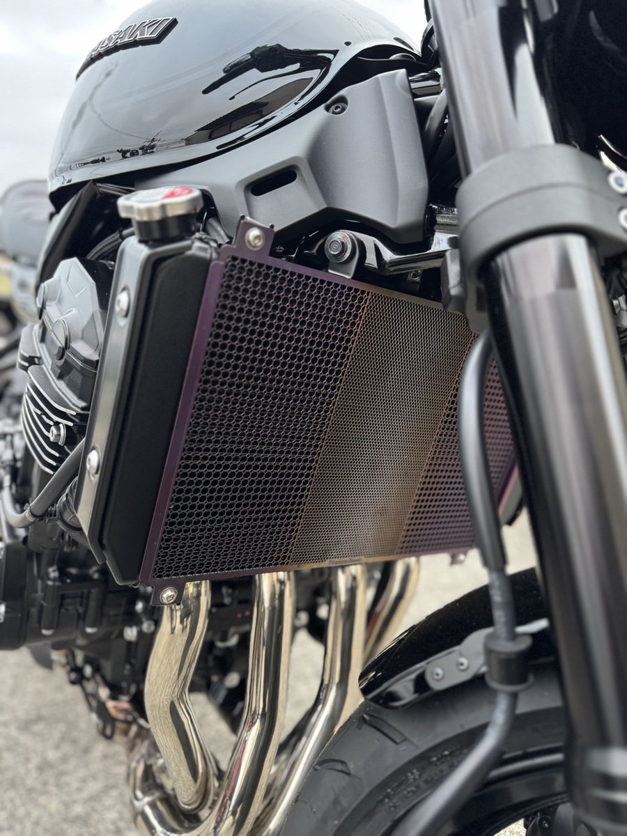 速報‼️】 ついにデリバリーが始まりました新型Z900RS✨ チタン