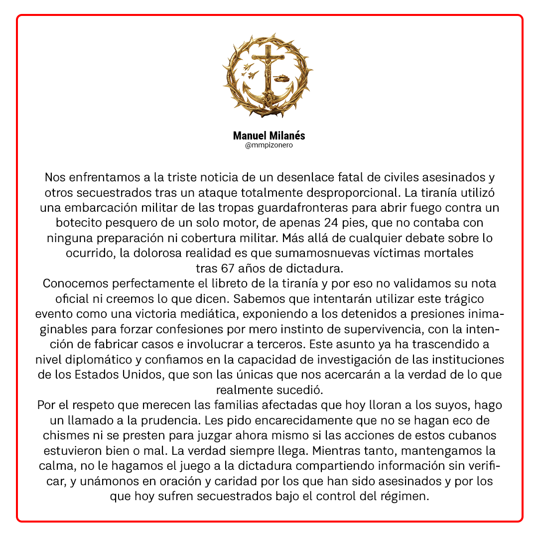 Manuel Milanes (@mmpizonero) on Twitter photo 