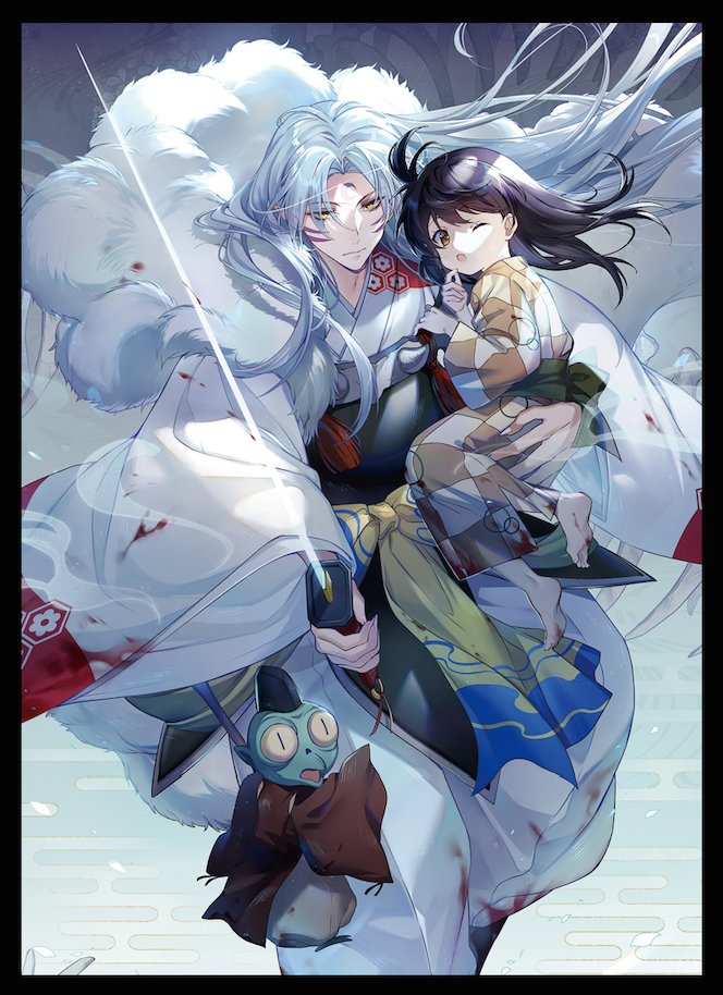 「SC2026Spring/エアサンクリ 旧作発表 殺りん の スリーブ になりま」|EATOS@サンクリ2023Spring A09abのイラスト