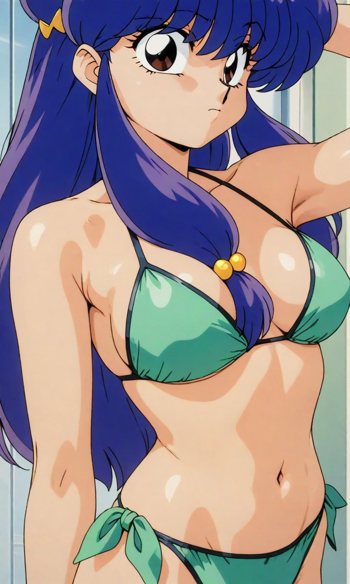 最近都在做補給圖😆☺️
#シャンプー 
#ranma 
#Shampoo 
#SFW