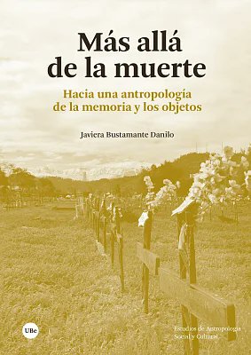 asaeeantropo's tweet photo. #LecturasASAEE
Más allá de la muerte. Hacia una antropologia de la memoria y los objetos, de Javiera Bustamante Danilo. (2025) @EdicionsUB 

https://t.co/Zqqr9u3SOt https://t.co/UqILoKlUZI