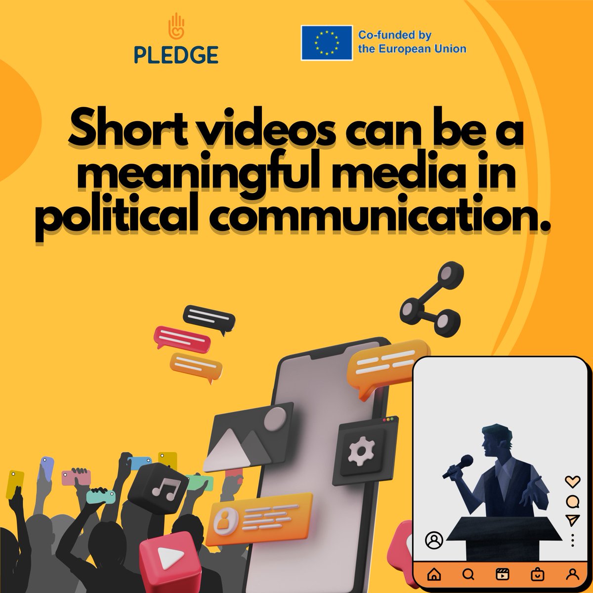 PLEDGE Horizon project tweet media