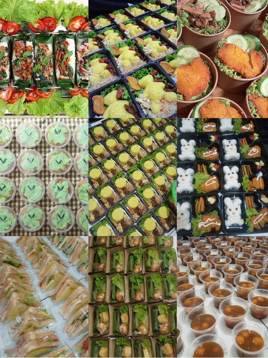 kyeomieyaa's tweet photo. Minta tolong bantu RT yaa 🥺🙏

Hai guys, bundaku jual beberapa makanan untuk buka puasa 🩷

Mulai dari:
- Takjil 2,5k-5k
- Nasi bakar 5k-8k
- Paket nasi biasa 7k-9k
- Bento 10k-18k
- Ricebowl Ayam 10k
- dll

Bisa juga dititipkan untuk dibagikan ke masjid, ojol, panti asuhan, dsb https://t.co/gtq2MyiQ7v
