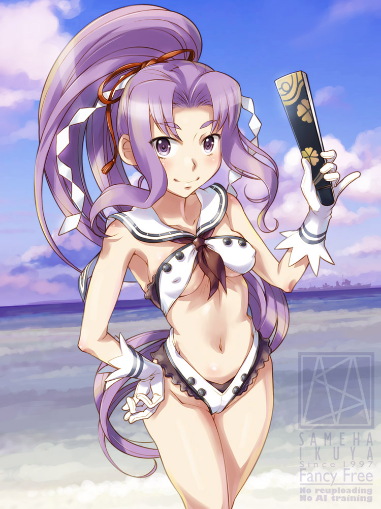 #艦これ #初春 #進水日
うむうむ( '_ゝ`) 