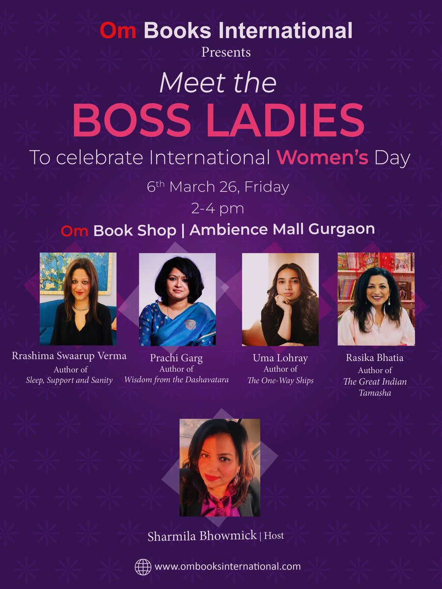 OmBooksInternational tweet media