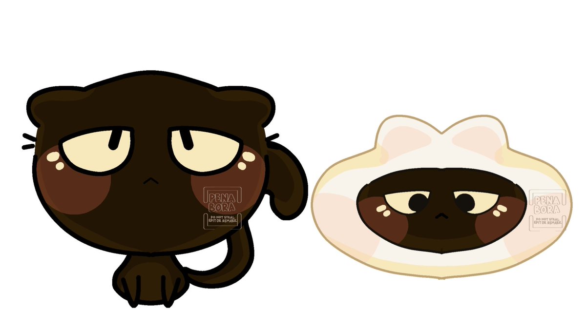 penaboraa's tweet photo. I Miss my black cat #Ibispaintx #Chibiart https://t.co/7ECmL4mAE1