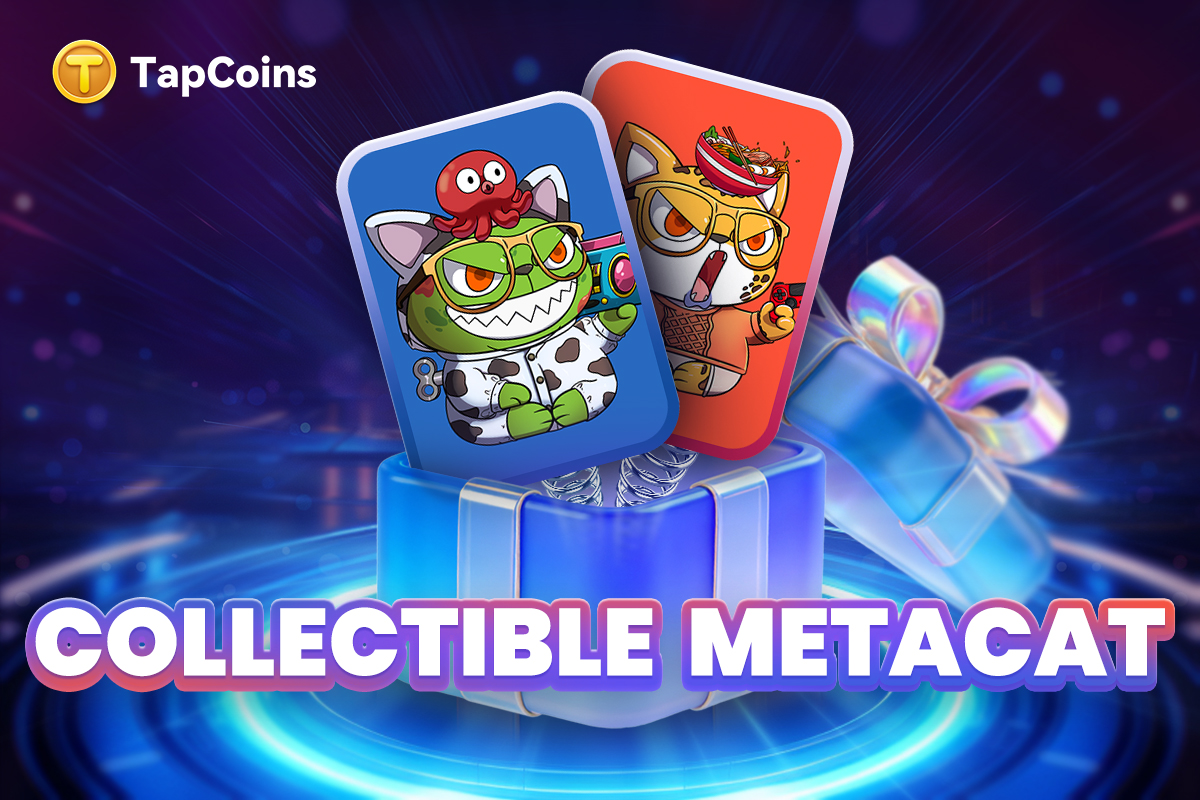🎁Your MetaCat Is Waiting Inside

Every shard you collect brings you closer to opening the box😼
Collect shards→Craft→Reveal your Collectible MetaCat

Some are rare.Some are legendary.
All of them start with just one shard.

Start collecting and bring your MetaCat to life.📦