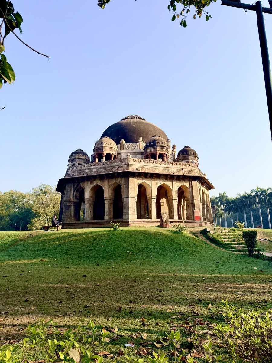 Delhi mornings…