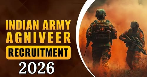 Indian Army Agniveer Recruitment 2026: अग्निवीर भर्ती के लिए आवेदन शुरू, जानिए क्या है प्रोसेस, यह है आखिरी तारीख

पूरी खबर पढ़ें : bansalnews.com/chhattisgarh/i…

#IndianArmy #AgniveerRecruitment #Agniveer2026 #ArmyBharti #DefenceJobs #SarkariNaukri #joinindianarmy