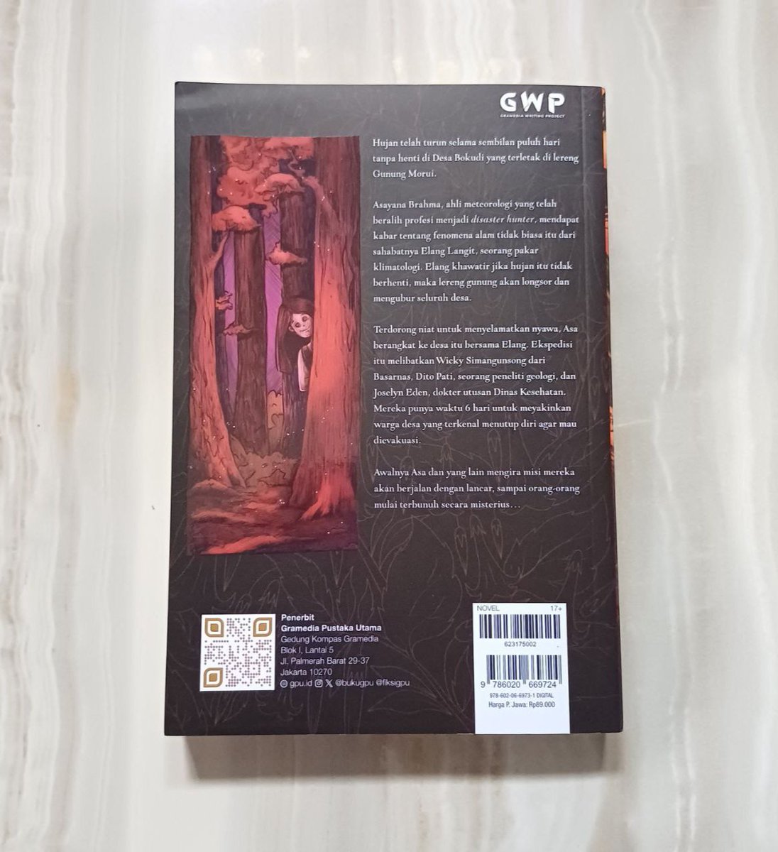 Dailyrichdose's tweet photo. WTS//WANT TO SELL PRELOVED NOVEL 100% ORI

Novel Thriller Vermilion Rain - Kai Elian 56k
https://t.co/BqbLiUrL4i

Kondisi masih sangat bagus, baru sekali baca 

CO Oren🍊 https://t.co/xSdTEMUMJC
