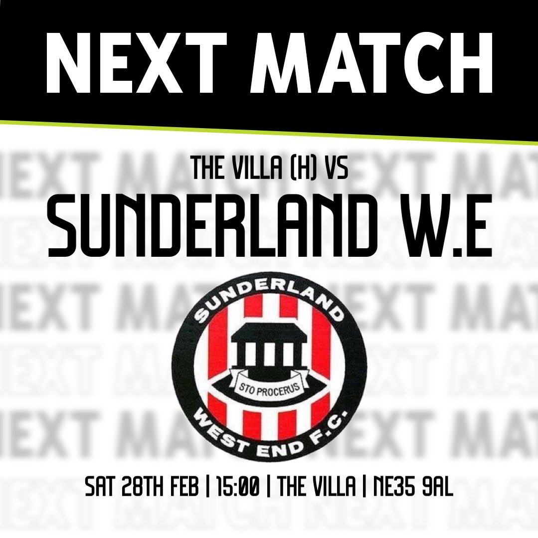 It’s a quick turnaround, as we host <a href="/Westend_FC/">Sunderland West End FC</a> tomorrow 🤝

#BOLvSWE | #BoldonCA