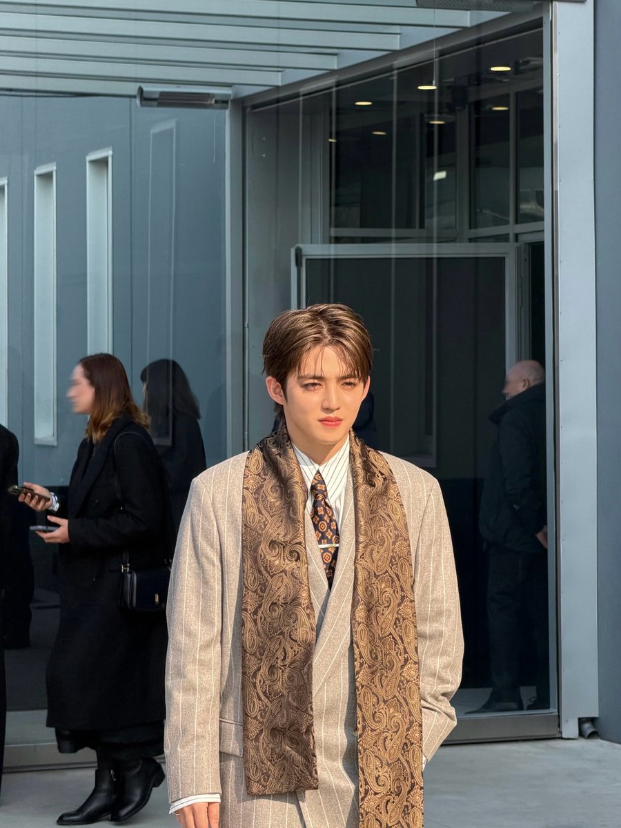 sound_of_coups 🤎✨

 #SCOUPSxBOSSFW26 #BeYourOwnBOSS #MilanFashionWeek <a href="/pledis_17/">세븐틴(SEVENTEEN)</a>