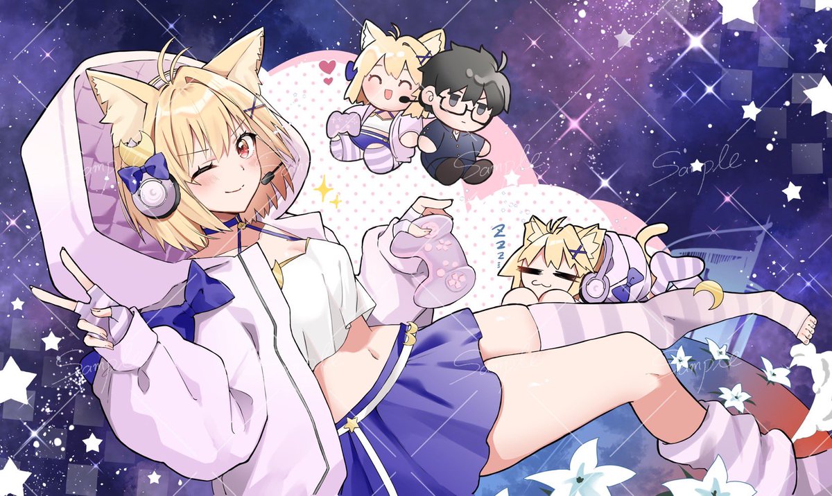 スペース・ファンタズムーンV🌙⟡.·
 #月姫  #FGO