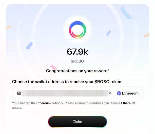 OpenMind Airdrop Claim is Live!

✅ Claim here: claim.fabric.foundation

- Current price: $0.035
- Trading on all major exchanges

Airdrop claim is open until March 13, 2026.

What’s your allocation looking like? Reply 👇🏻