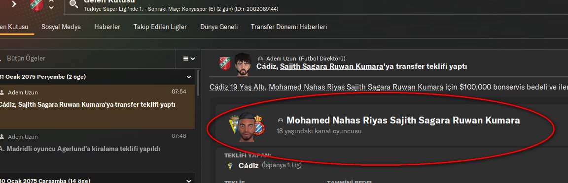 Adın Batsın....

<a href="/FMTurkiye/">Football Manager TUR</a> <a href="/FMHikayeleri/">FMHikayeleri</a>