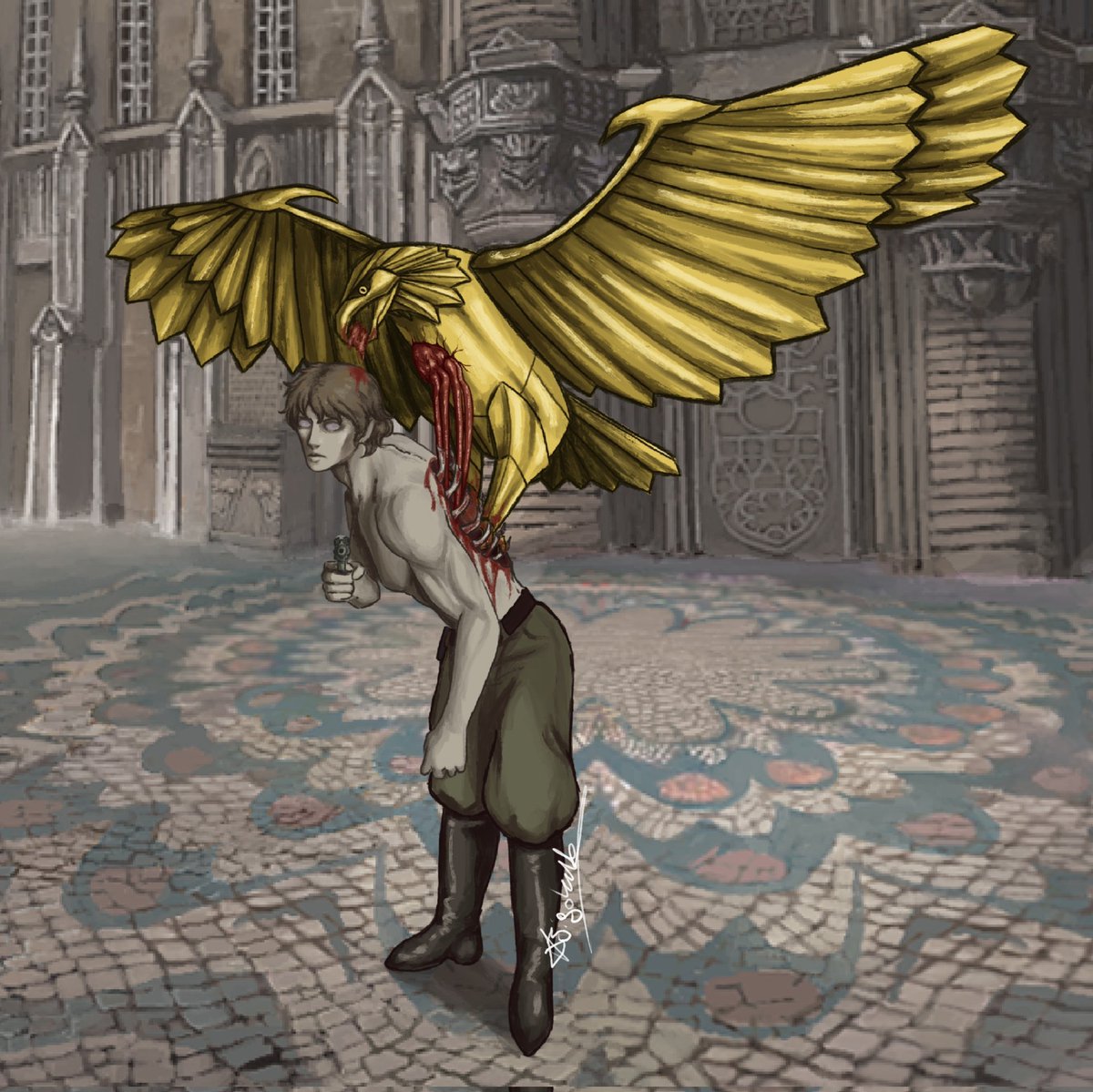 𝕵𝐈𝐆𝐎𝐊𝐔𝐊𝐎﹔† tweet media