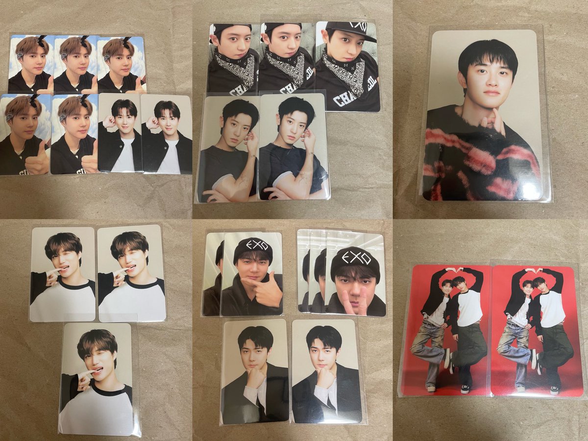 EXO EXO'verse MD トレカ ラントレ 交換 [譲] スホ チャニョル
