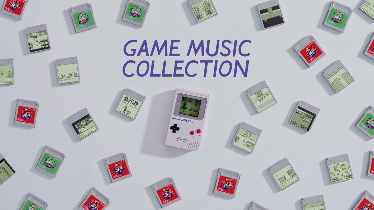 ポケモン赤・緑 GAME MUSIC COLLECTION with GAME BOY型さいせいマシン