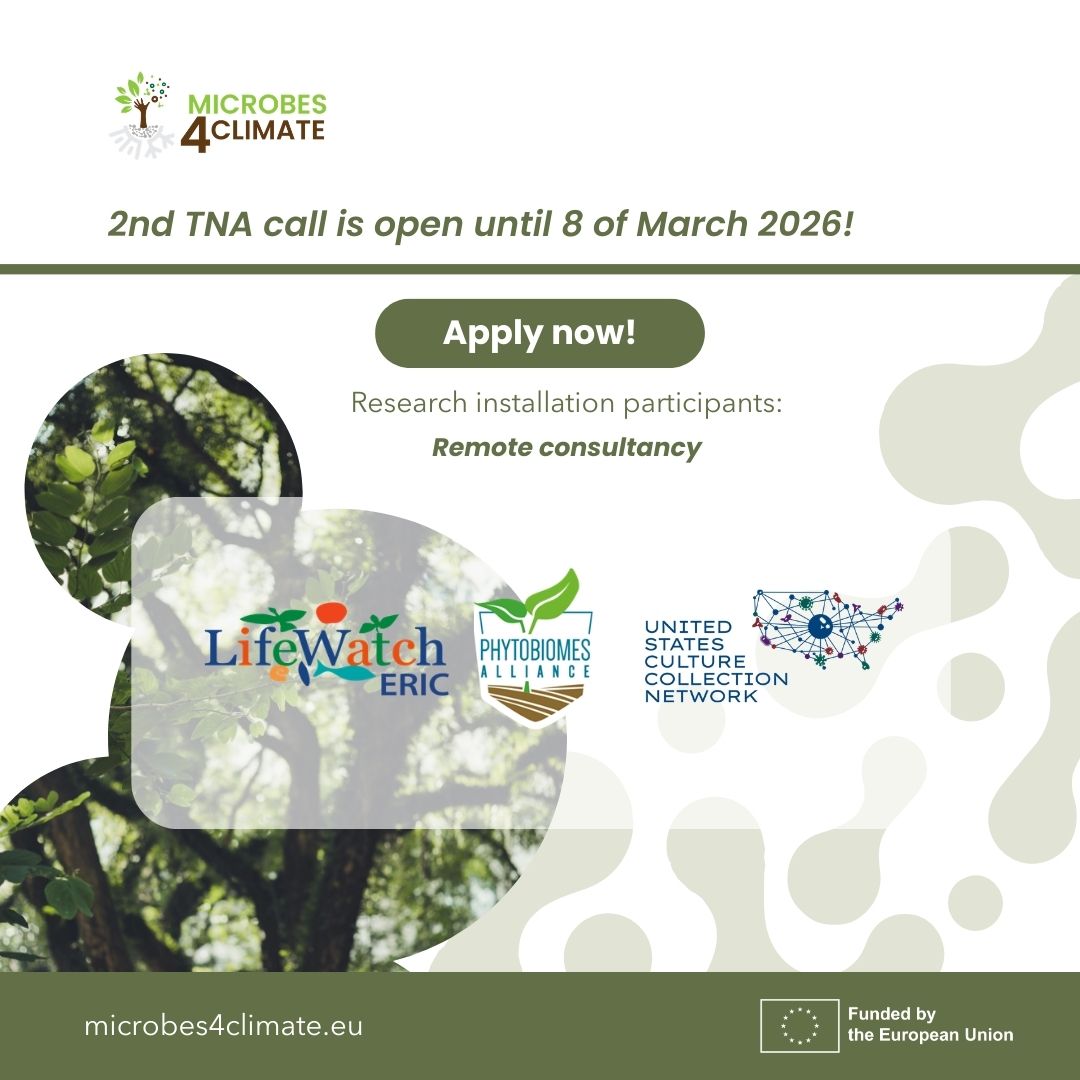 Microbes4Climate EU tweet media