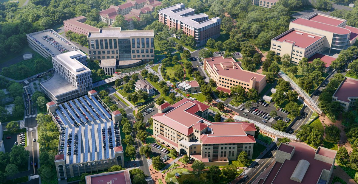 Texas State University Computer Science tweet media