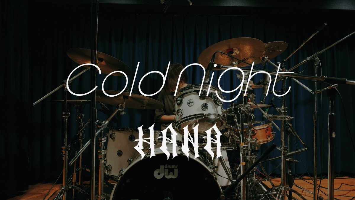 jiiiin_dr_'s tweet image. HANA / Cold Night Drum Cover

youtu.be/0azUoxkZmzI

#HANA #Coldnight #メダリスト
