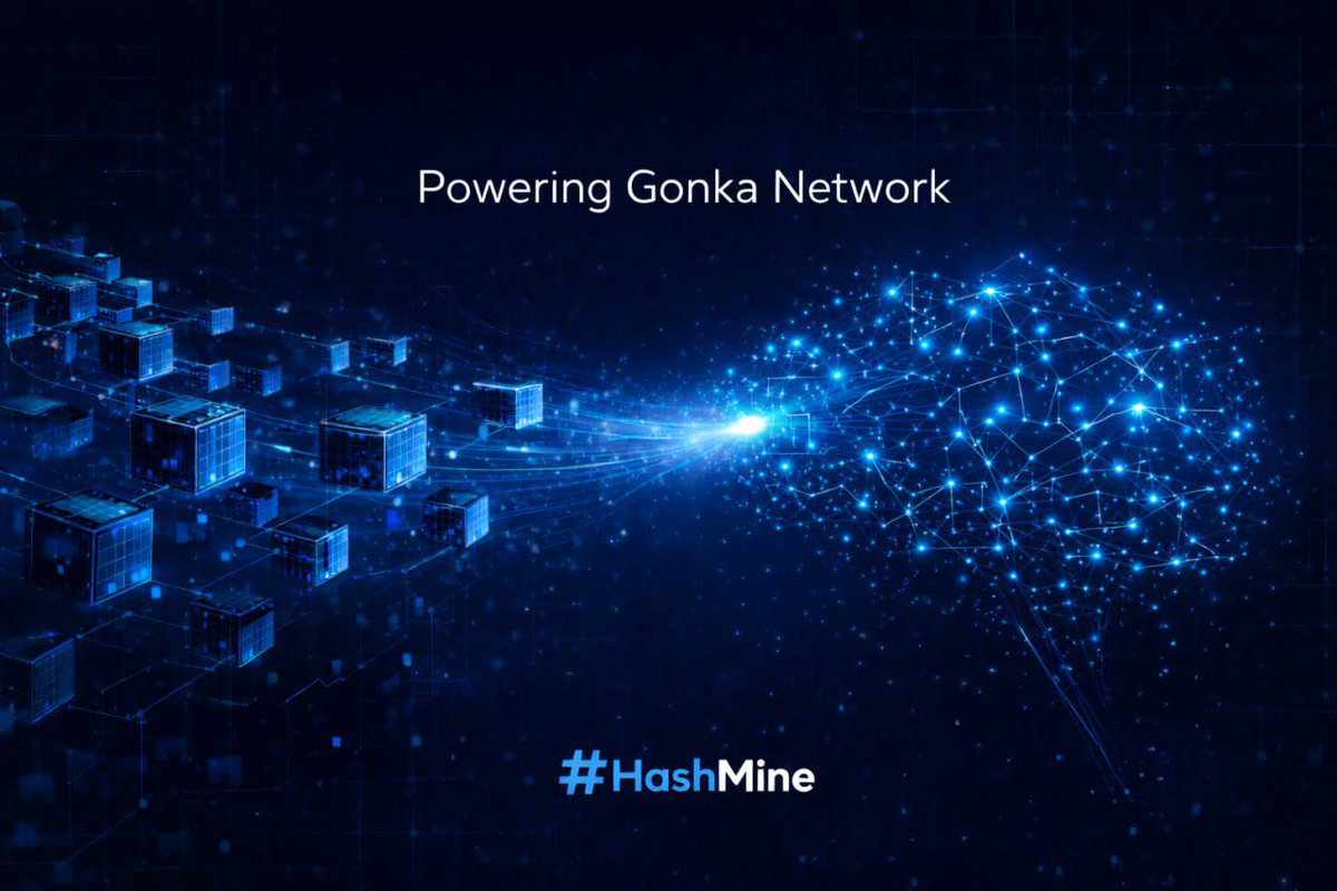 HashMine | GonkaAI, Bitcoin mining tweet media