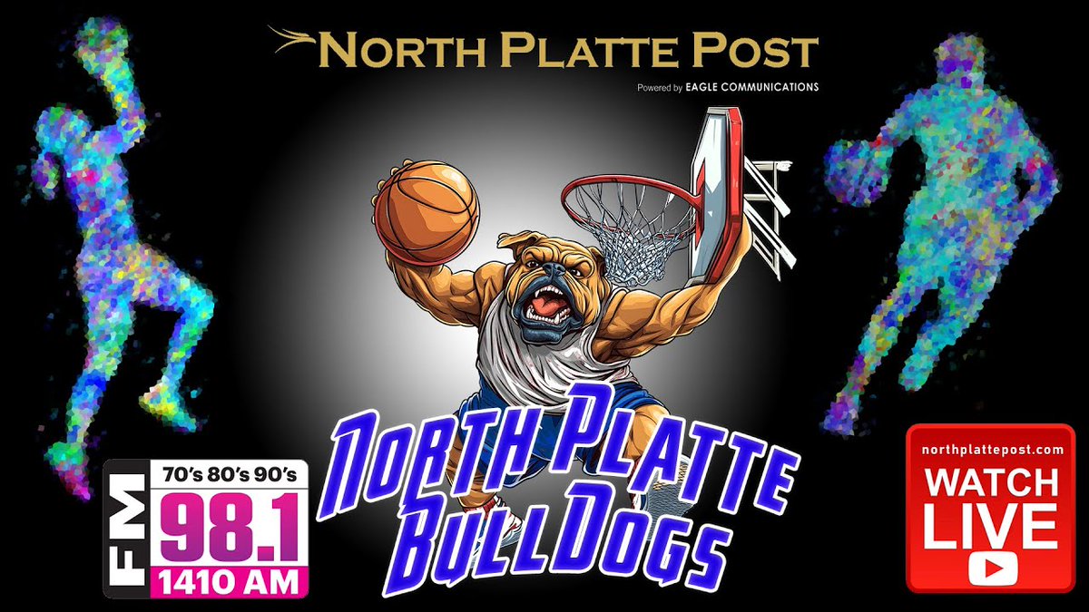 🏀 NPHS Boys District Basketball Gameday 🏀

North Platte High School
Vs.
Fremont High School

Pregame: 5:45 PM
Tipoff: 6:00 PM

📻: 98.1 FM / AM 1410
🖥️: bit.ly/3N4WOEU 
🎙️: <a href="/PaxtonSports/">Paxton Gordon</a>

#nebpreps #allin #WTMB <a href="/nphs_bulldogs/">nphs_bulldogs</a> <a href="/NPSActivities/">NPS Activities</a>