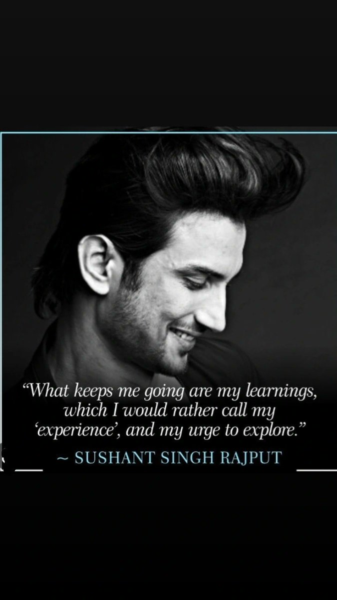 Mr. Perfectionist  <a href="/itsSSR/">Sushant Singh Rajput</a> ❣️
Miss you adorable 💫🕊

Sushant A Perfectionist 💞
#SushantSinghRajput𓃵