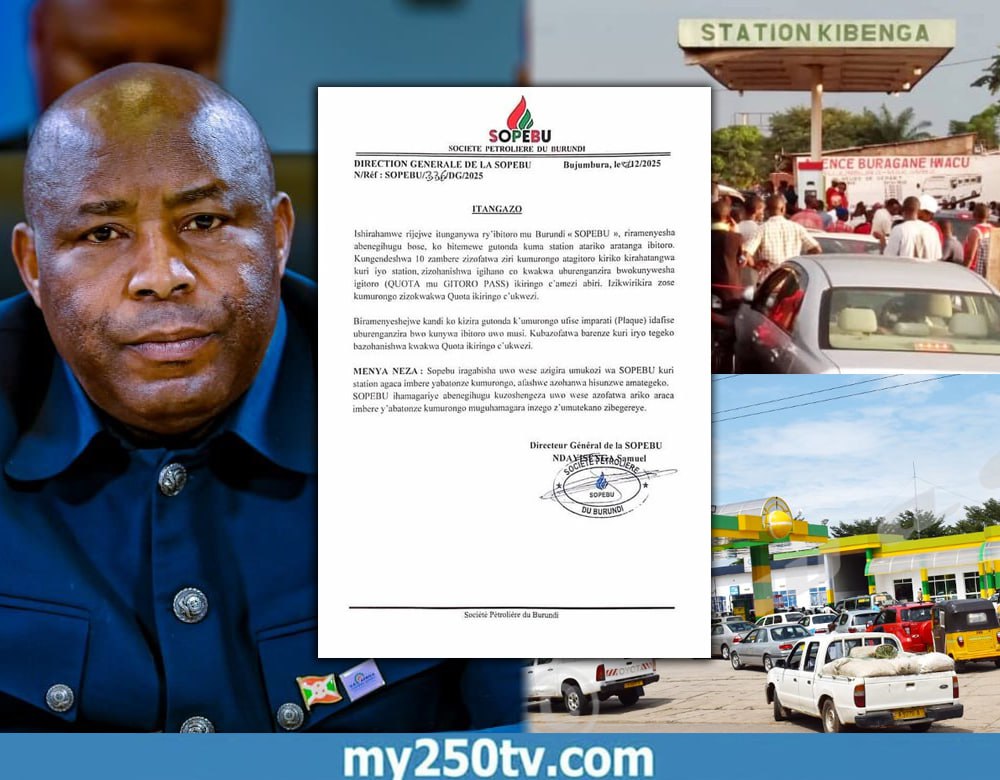 Abarundi ntibiyumvisha uburyo bakomeje kwirizwa ku mirongo bategereje kugerwaho ngo bishyure lisansi bo bita “igitoro”, bajya kuyigura mu ngo z’abaturage ho bakayibona byihuse ariko ku giciro cy’umurengera, aho bahera bibaza aho baba bacururiza mu ngo bo bayivana.