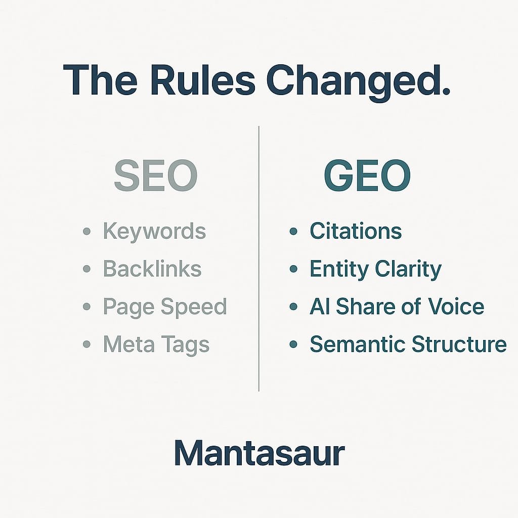 dennissmen's tweet photo. 1/5
We’re heading into the real tipping point: purchase intent will start with an AI conversation more often than a search bar.
That means the KPI isn’t “traffic” anymore — it’s AI visibility + recommendation rate + attribution. #GEO #SaaS #ECOM #AIVisibility #SEO #Marketing https://t.co/FLJliMm8x9