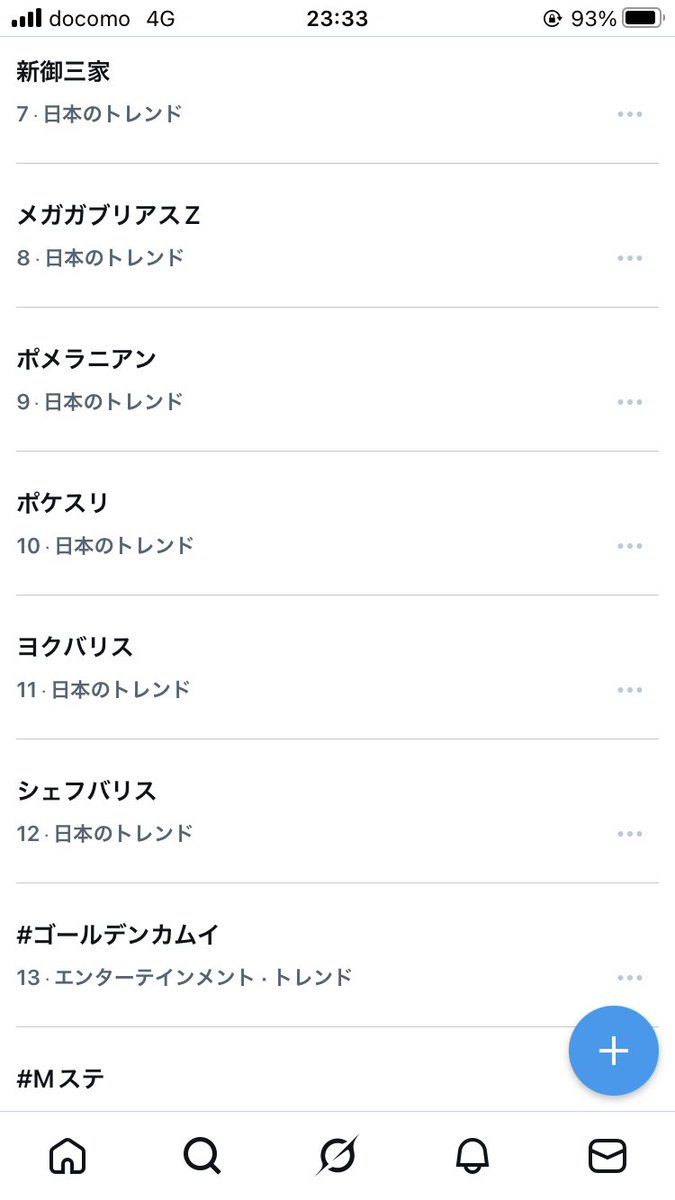 ポメラニアンまでトレンド入ってるのおもろい