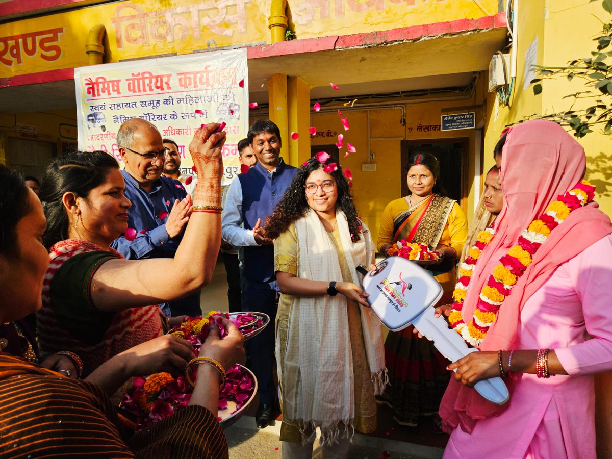 CDO Sitapur tweet media