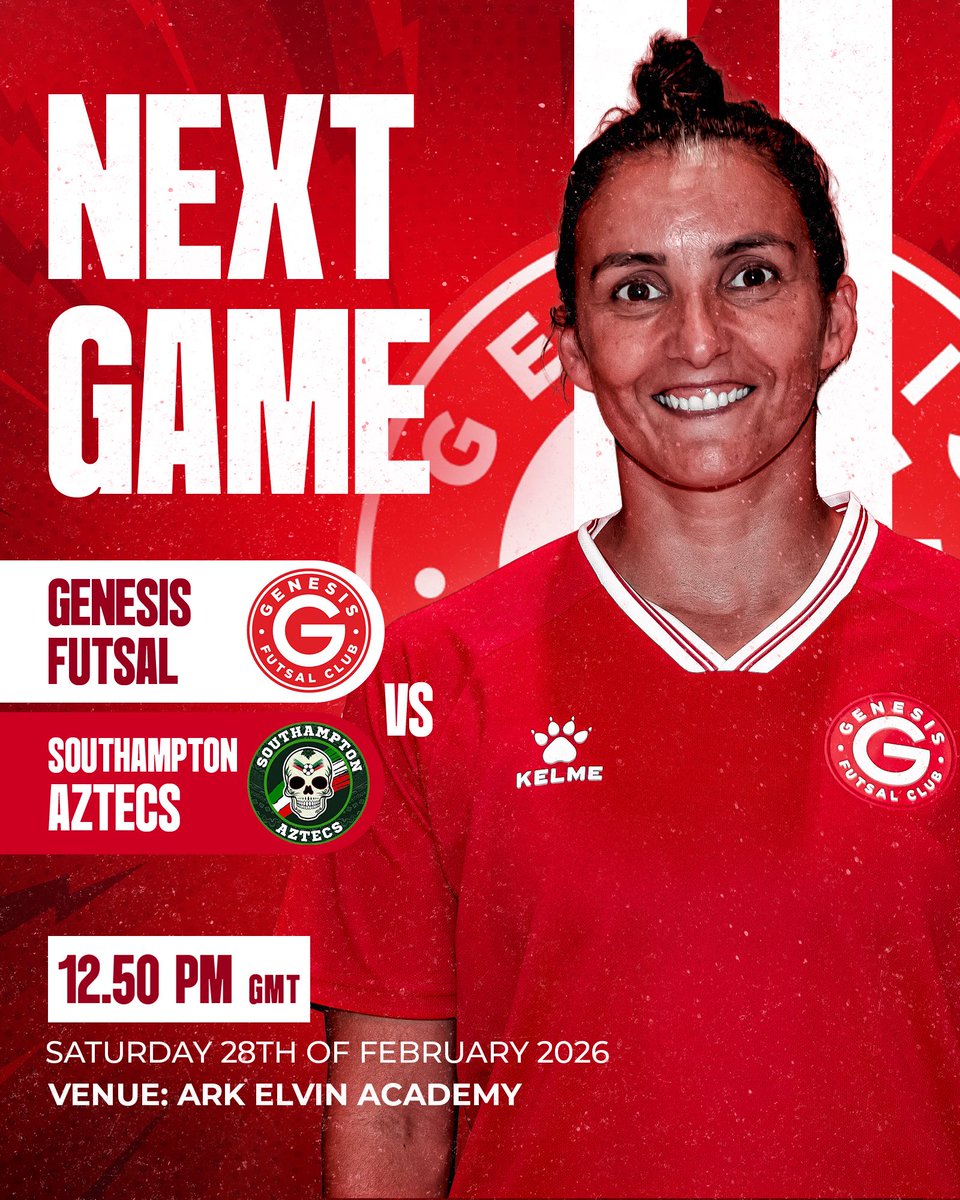 Genesis Futsal Club 🔴⚪️ tweet media